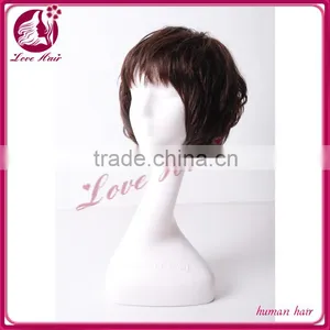 Top Grade 100% Human Hair Whosale Price Full Lace Jewish Wig and Stores Sell Wigs thumbnail-1