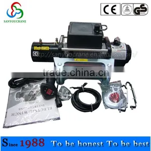 2000lbs Electric Winch Pulling Equipment Electric Winch thumbnail-1