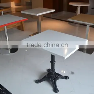 Wholesale Solid Surface Bar Tables and Chairs Used,man Made Stone Coffee Table ,Restaurant Table thumbnail-1
