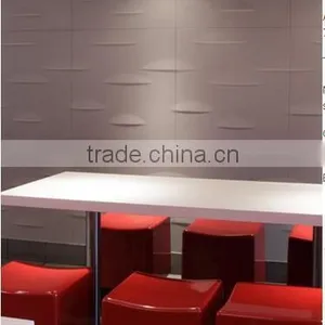 KFC McDonald's Table , Artificial Stone Restaurant Table, Dinging Tables,,Acrylic Soid Surface KFC Table thumbnail-4