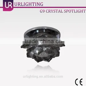 Exwork Price Led Ceiling Spotlight Crystal Downlight thumbnail-2