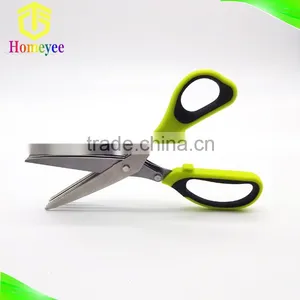 Multi Blade Scissors FDA Standard Herb Scissors Stainless Steel thumbnail-1