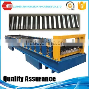 Corrugated Iron Roofing Sheet Roll Forming Machine Made in China thumbnail-2