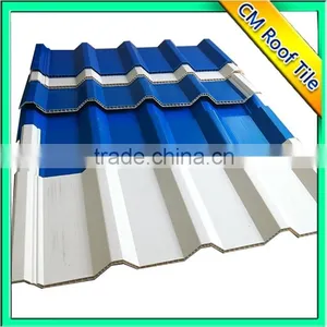 Wave Hollow Cheap Plastic Roof Tiles Cost thumbnail-1