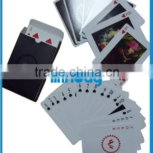 Paper Material Wholesale Custom Playing Cards thumbnail-1