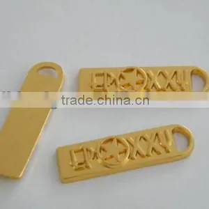 Metal Zipper Sliders; Metal Pendant thumbnail-1