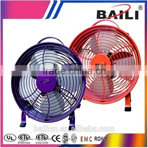 Electric Industrial Fan 6'' Metal Blade Fan With 100% Copper Motor thumbnail-5