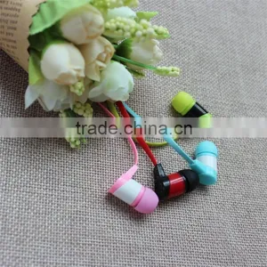 Earphones For Mobile,Colorful Earphones ,Flat Cable Earphone. thumbnail-6