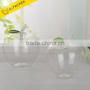 Cute Coin Bank Clear Glass Piggy Bank thumbnail-1