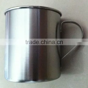 Single Wall 220ml Coffee Mug,stainess Small Mug thumbnail-1