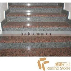 Chinese Red Granite Stairs Tiles thumbnail-1