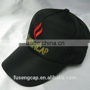 Microfiber Cap Fitted Embroidered Sports 6 Panel Baseball Hat thumbnail-2