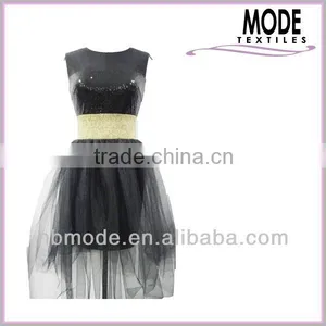 Ladies' Sequined Cocktail New Fashion Dress thumbnail-1
