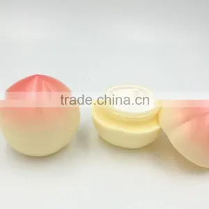 30ml Hot Sale Peach Style Cosmetic Cream Jar thumbnail-2