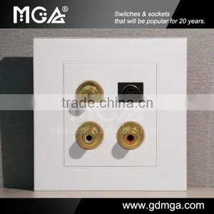 MGA A9 Series Audio Socket & S-Video Socket thumbnail-1
