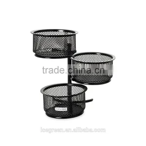 3-Tier Mesh Swivel Tower Sorter thumbnail-1