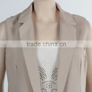 F5W25001 Women Casual Fashion Design Vest thumbnail-4