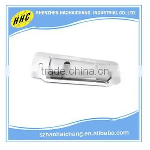 China Customized Punching Stainless Steel Nickle Plated Mounting Bracket thumbnail-3