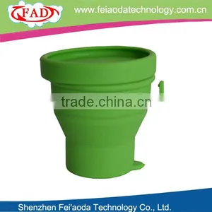Personalized Kitchen Utensils Silicone Collapsible Coffee Cup for Drinking thumbnail-1