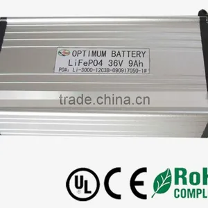 Li-ion Battery 36v 9ah for Ebike Kits thumbnail-1