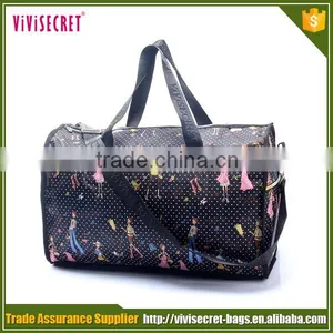 Vivisecre New Travel Product Nylon Cartoon Luggage Travel Bag Online thumbnail-3