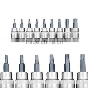 9pc 3/8"DR. STAR SOCKET BIT ON RAIL thumbnail-1