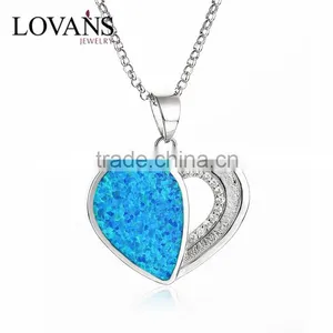 Pendant Lighting With Opal Stone Jewelry Pendant Design SEI004W thumbnail-1