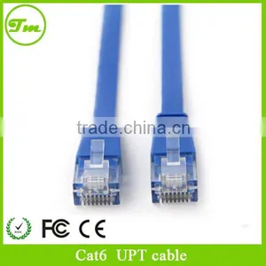7ft Cat6 Flat Network Ethernet Patch Cable thumbnail-1