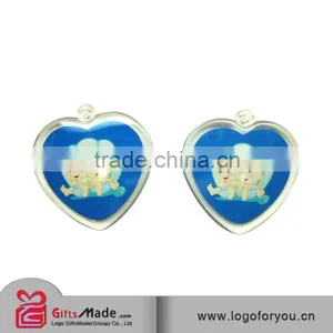 Trade Assurance Supplier Custom Both Sides Clear Acrylic Photo Keychain thumbnail-5