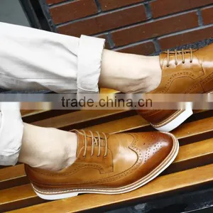 New Coming Men's Leather Casual Shoes Mens thumbnail-6