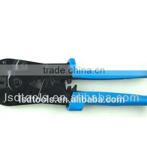 LSD Experience Production 10yearsCE ROHS Good Qutails Pliers for Surge Connectors P-032D Ratchet Hand Crimping Tools thumbnail-2