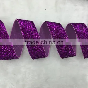 Wholesale 7/8" Metallic Velvet Ribbon,Velvet Tape,Velvet Ribbon thumbnail-2