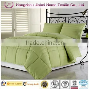 Solid 3cm Stripe Polyester Quilt/Microfibre Comforter/Down Alternative Duvet thumbnail-3