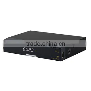 2015 V8 Pro Fta Full 1080P HD Satellite Receiver DVB-S2&T2&C Arabic Iptv Combo Stb Support Biss Key WebTV Porn Video thumbnail-2