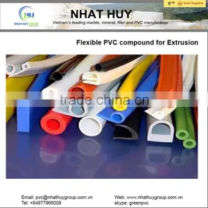 Flexible Pvc Compound for Extrusion Profile (factory Price) thumbnail-1