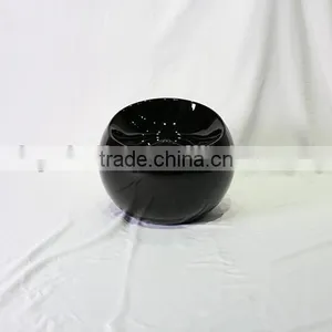 Indoor or Outdoor Leisure ABS or Fiberglass Round Ball Chair thumbnail-3