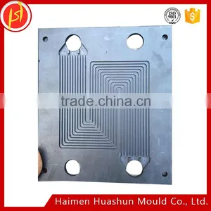 Graphite Bipolar Plate /Graphite Sheet Isostatic Graphite Slide Plate thumbnail-5