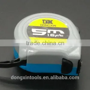 3m 5m 7.5m 10 m Two Locks Abs Plastic Case Steel Tape Measure thumbnail-2