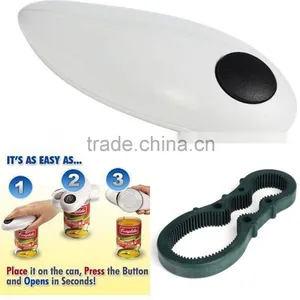 New One Touch Automatic Can Jar Opener Tin Open Tool Cordless Battery Operated thumbnail-3