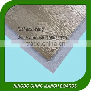 Wood Grain Wall Siding Panel Facade thumbnail-1