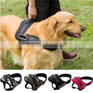 4 Colors Large Dog Harness Vest / Dog Collar Vest / Pet Safety Strap thumbnail-1
