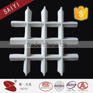 Film Coated Insulated Artistic Acoustic Ceiling Tiles thumbnail-6