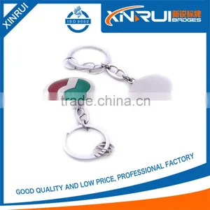 2016 Alloy Stainless Steel Custom Shaped Keychain Metal thumbnail-5