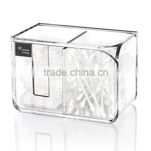 Luxuriant in Design High Clear Square Acrylic Makeup Cosmetic Storage Boxes thumbnail-2