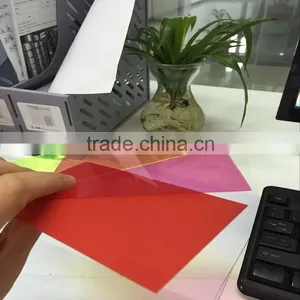 PVC Translucent Film PVC Clored Films in Rolls thumbnail-3