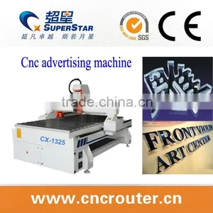 Hot Sales Good Price CX1325 Wood Carving Cnc Router for Advertising Industry thumbnail-1