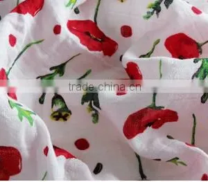 Baby Muslin Wrap Swaddle Blanket 100% Organic Cotton After Washed Baby Muslin Swaddle thumbnail-3