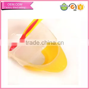 BPA Free Plastic Bowl With Baby Feeding Spoon Manufacturer China thumbnail-6