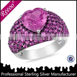 Sterling Silver Jewelry in Russian,thumb Ring for Women thumbnail-1