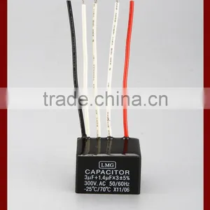 Fan Part - Motor Run Capacitor CBB61-07 thumbnail-1